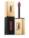 Saint Laurent Glossy Stain Lip Color In Red