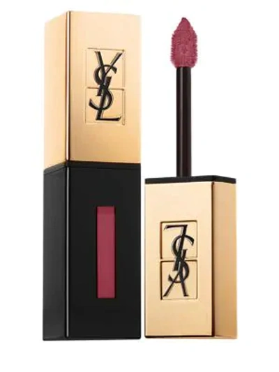 Saint Laurent Glossy Stain Lip Color In Red