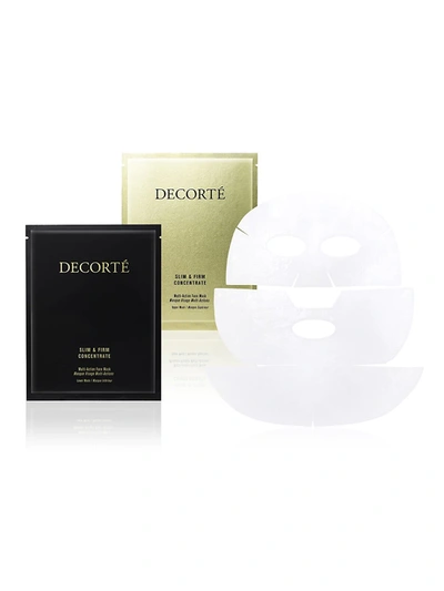 Decorté Vi-fusion Slim And Firm Concentrate Mask (6 Pack, Worth $210)