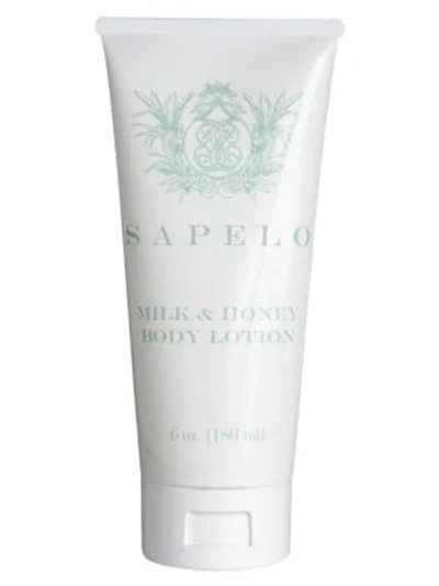 Sapelo Milk & Honey Body Lotion