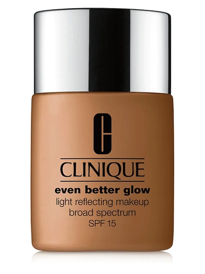 Clinique Women's Even Better Glow Light Reflecting Makeup Broad Spectrum Spf 15 In Amber