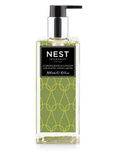 Nest Fragrances Lemongrass & Ginger Liquid Soap