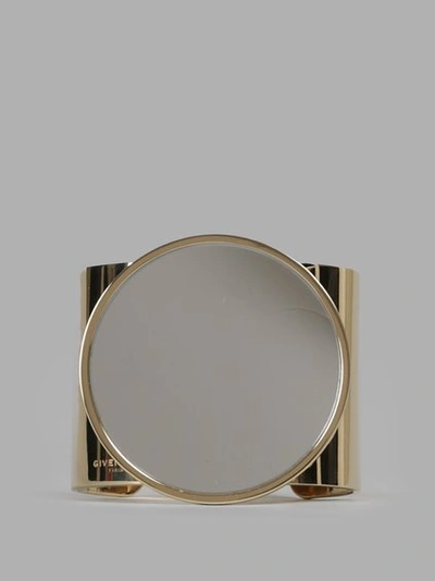 Givenchy Geometric Round Bracelet In Metallics. In Gold