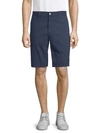 Joe's Jeans Brixton Classic Shorts In Evening Navy