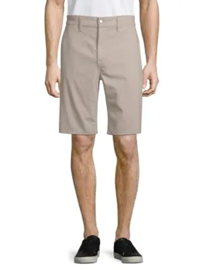 Joe's Jeans Brixton Classic Shorts In New Ecru