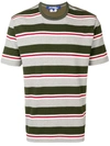 Junya Watanabe Man Apple Print T-shirt - White