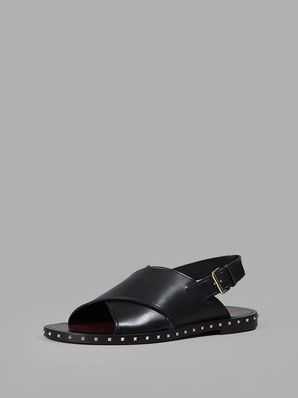 studded sandals heels valentino