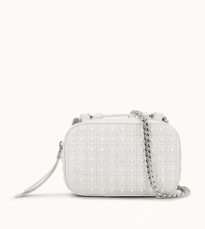 Tod's Crossbody In Leather In White