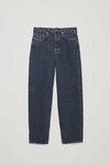 Cos Tapered Leg Jeans In Indigo
