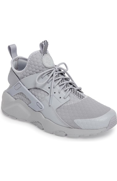 grey huaraches mens