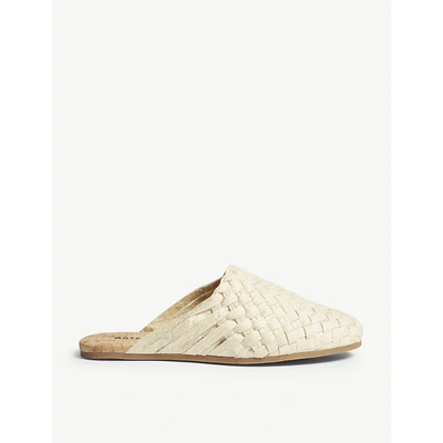 Artesano Sintra Woven Sandals In Natural