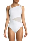 Miraclesuit Swim One-piece Illusionists Swimsuit In White