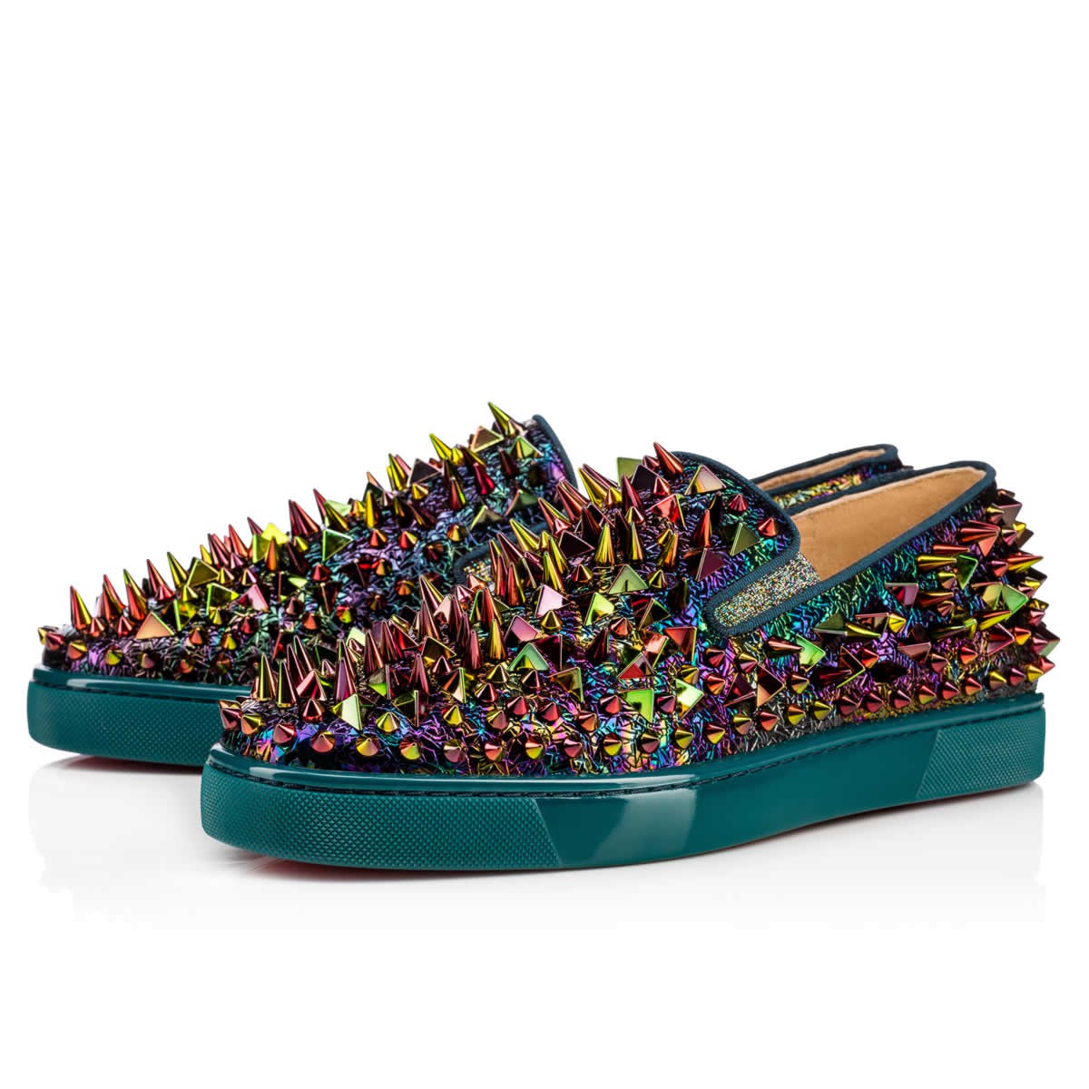 louboutin men's roller boat