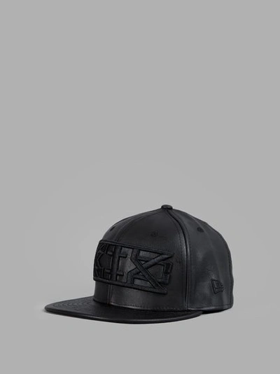 Ktz Black New Era Leather Cap