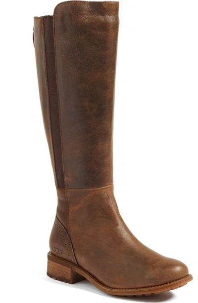 Ugg 'vinson' Boot (women) In Stout Leather | ModeSens
