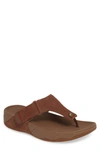Fitflop Trakk(tm) Ii Sandal In Chocolate Nubuck