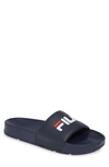 Fila Sport Slide In Navy/ White/ Red
