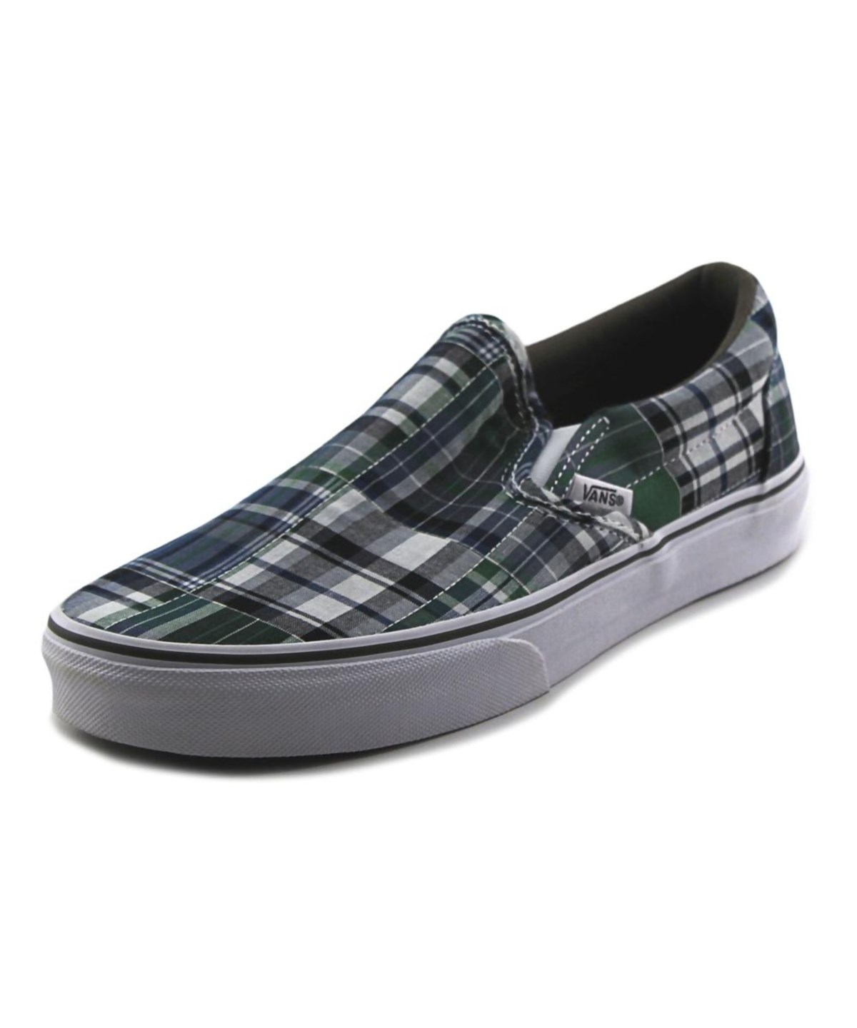 Vans Classic Slip On Round Toe Canvas Sneakers' In Multiple Colors ...