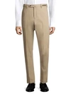 Pt01 Super-stretch Kinetic Trousers In Tan