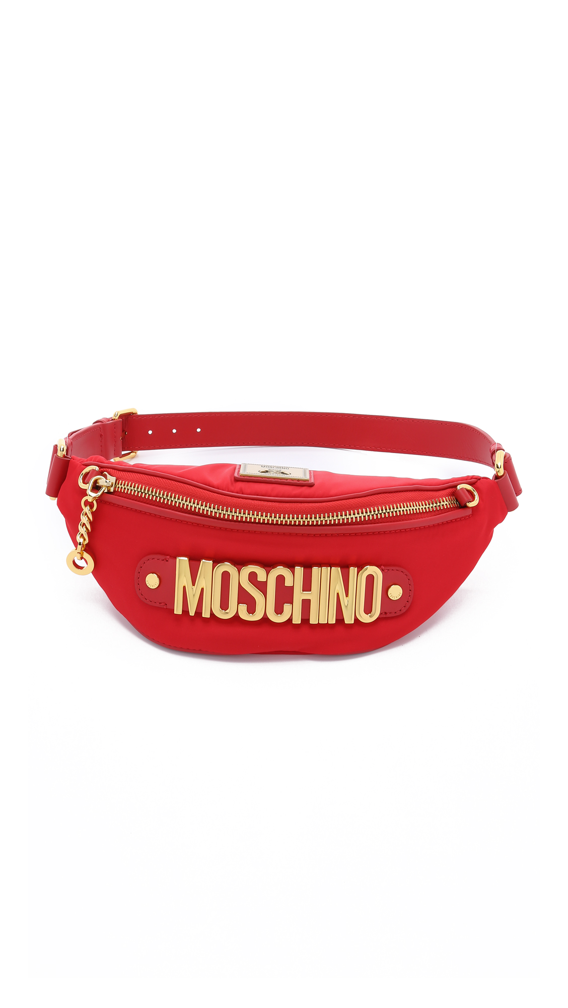 Moschino Fanny Pack In Red | ModeSens