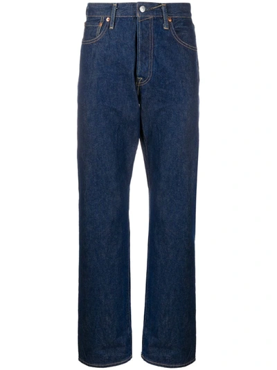 Acne Studios 1996 Straight-leg Jeans In Blue