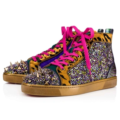 Louboutin New No Version Multi Python - Men Shoes - | ModeSens