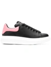 Alexander Mcqueen Oversized Sole Sneakers - Black