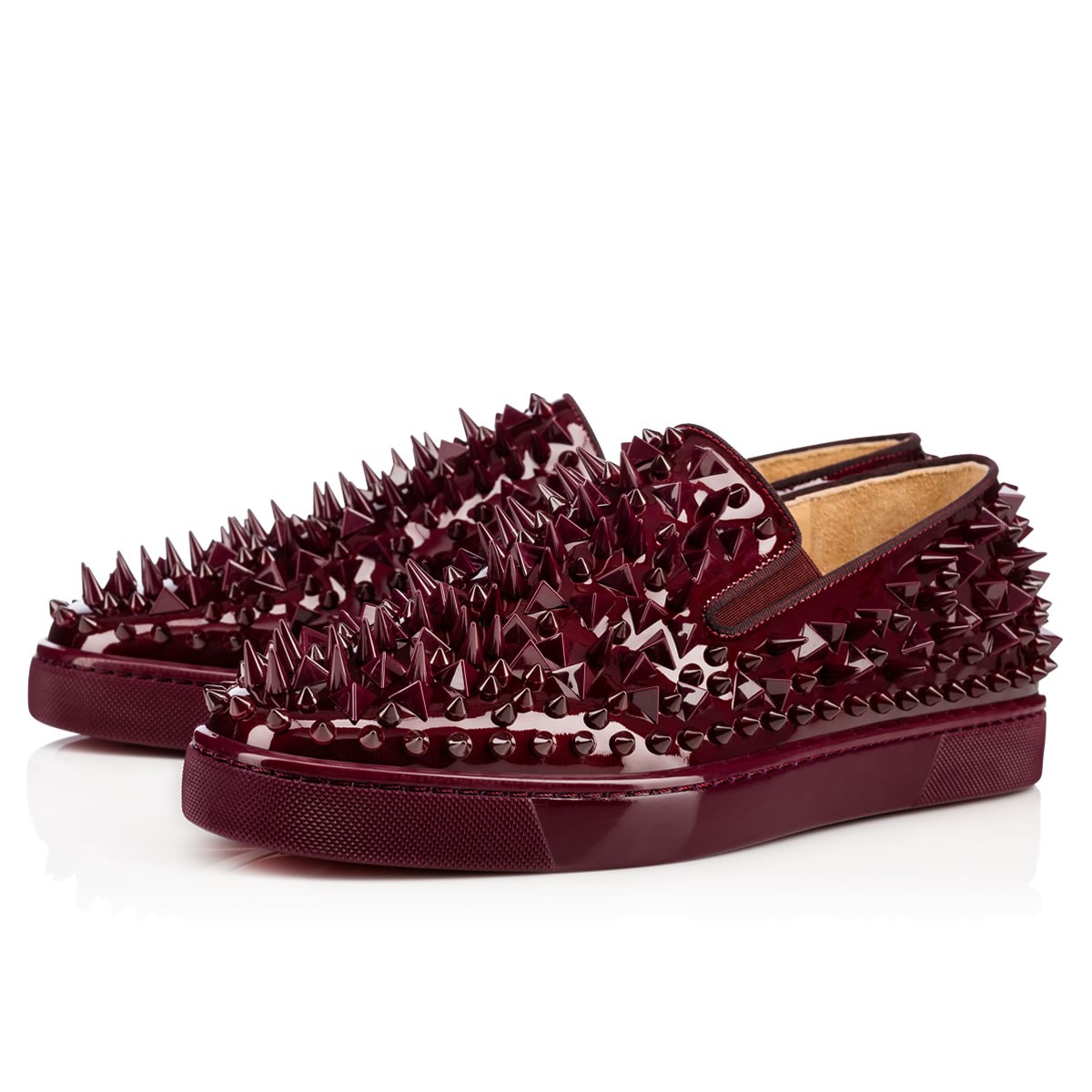 louboutin men's roller boat