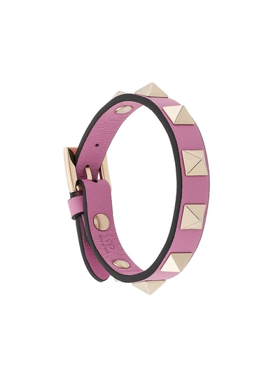 Valentino Garavani Valentino  Rockstud Bracelet - Pink