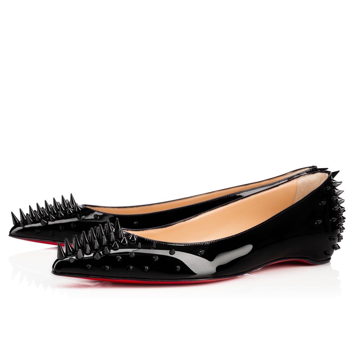christian louboutin boots flat