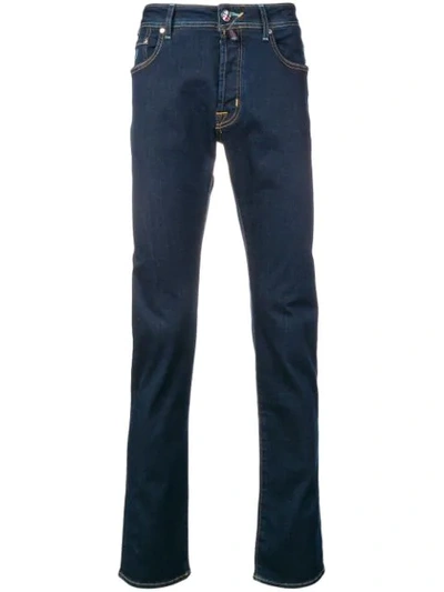 Jacob Cohen Slim Fit Jeans In Blue