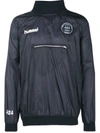 424 Ribbed Neck Hummel Jumper - Black