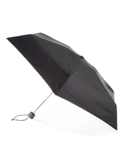 Totes Titan Mini Umbrella With Neverwet In Black