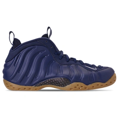 Nike Men's Air Foamposite One Basketball Shoes, Blue In Blue