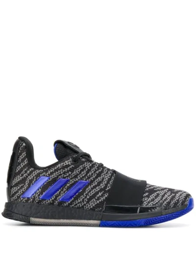 Adidas Originals Men's Harden Vol.3 Basketball Shoes, Grey/black - Size 12.0