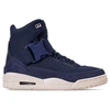 Nike Jordan Women's Air Jordan Retro 3 Explorer Xx Casual Shoes, Blue - Size 7.0