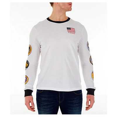 Nike Men's Pg 3 X Nasa Long-sleeve T-shirt, White | ModeSens