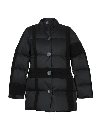 Aquascutum Down Jacket In Black