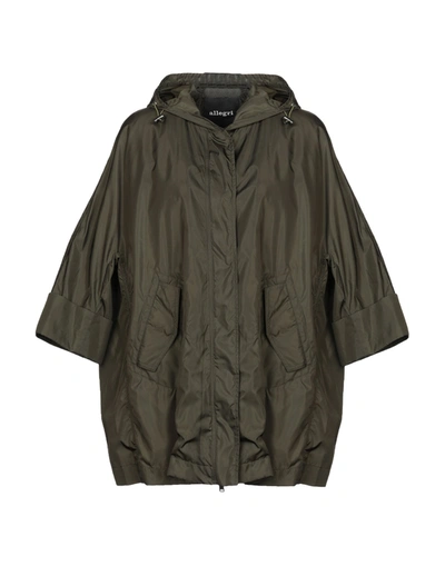 Allegri Jacket In Military Green