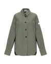 Peuterey Shirts In Military Green