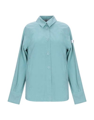 Peuterey Shirts In Green