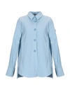 Peuterey Shirts In Sky Blue