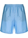 Prada Swim Shorts In Blue