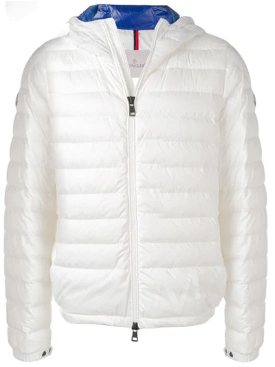 Moncler Padded Jacket In White