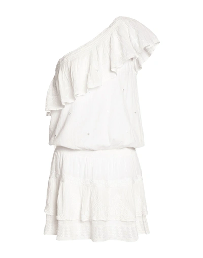 Joie Short Dress In White