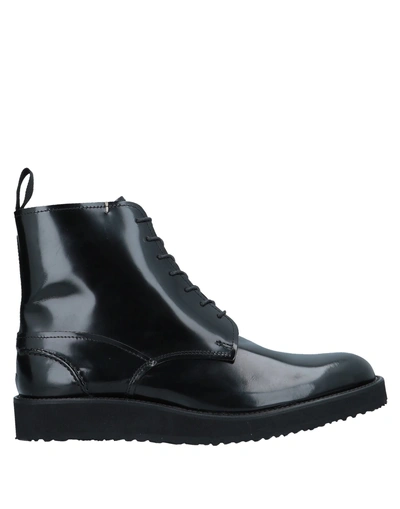 Alexander Smith Ankle Boot In Black