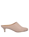 Mm6 Maison Margiela Mules And Clogs In Blush