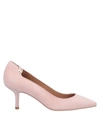 Tory Burch Pumps In Pale Pink
