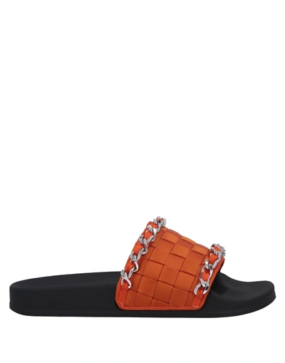 Pinko Sandals In Orange