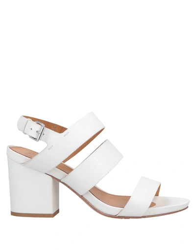 Buttero &reg; Sandals In White